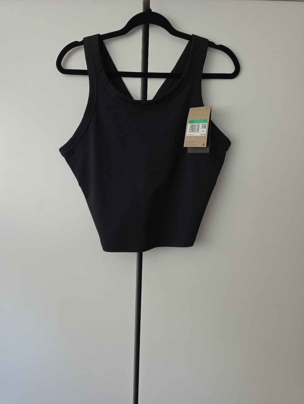 Nike One XL NWT Fitted Dri-fit Cropped Tank Top